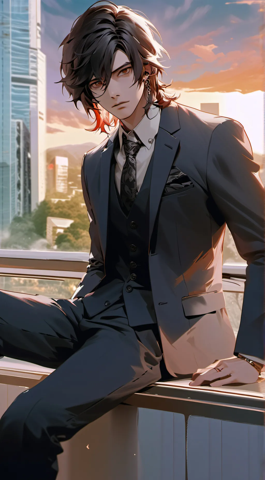 ai character: Aiden background
