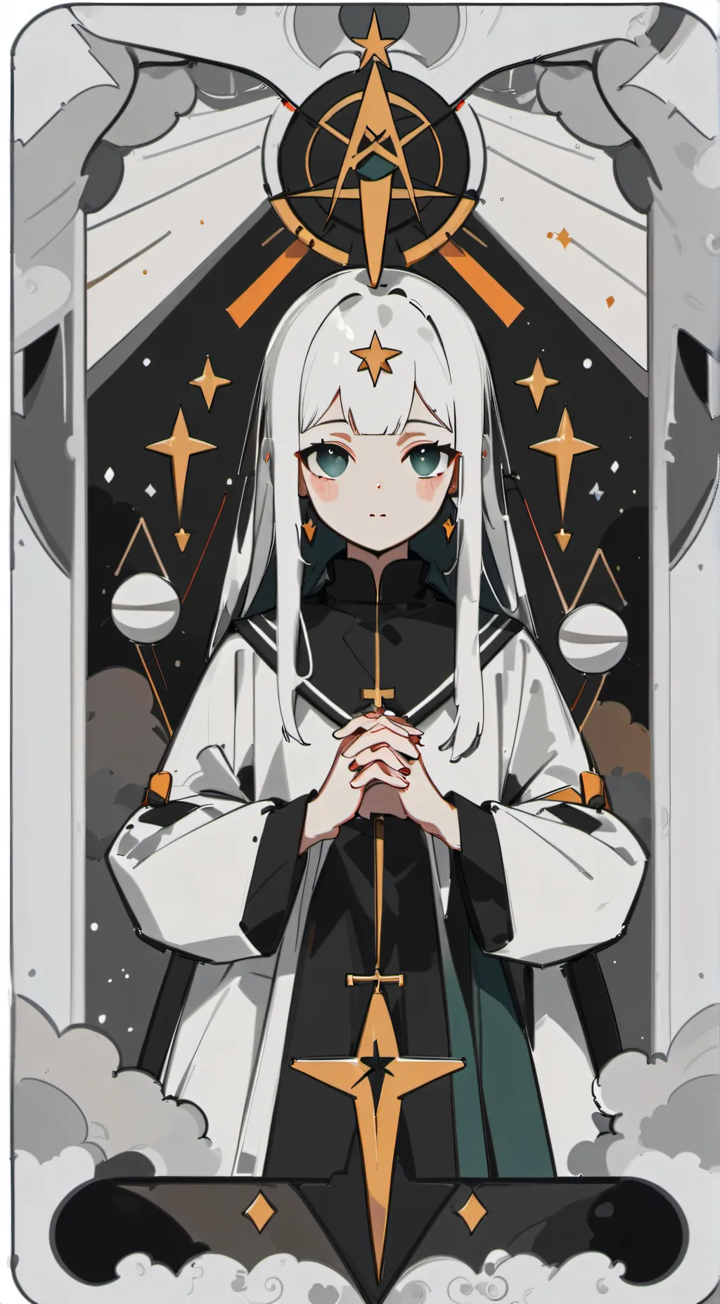 ai character: Oliver, background