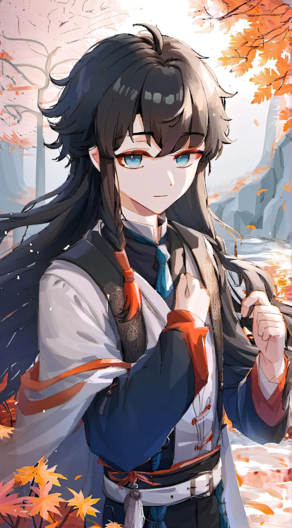 ai character: Isiah background