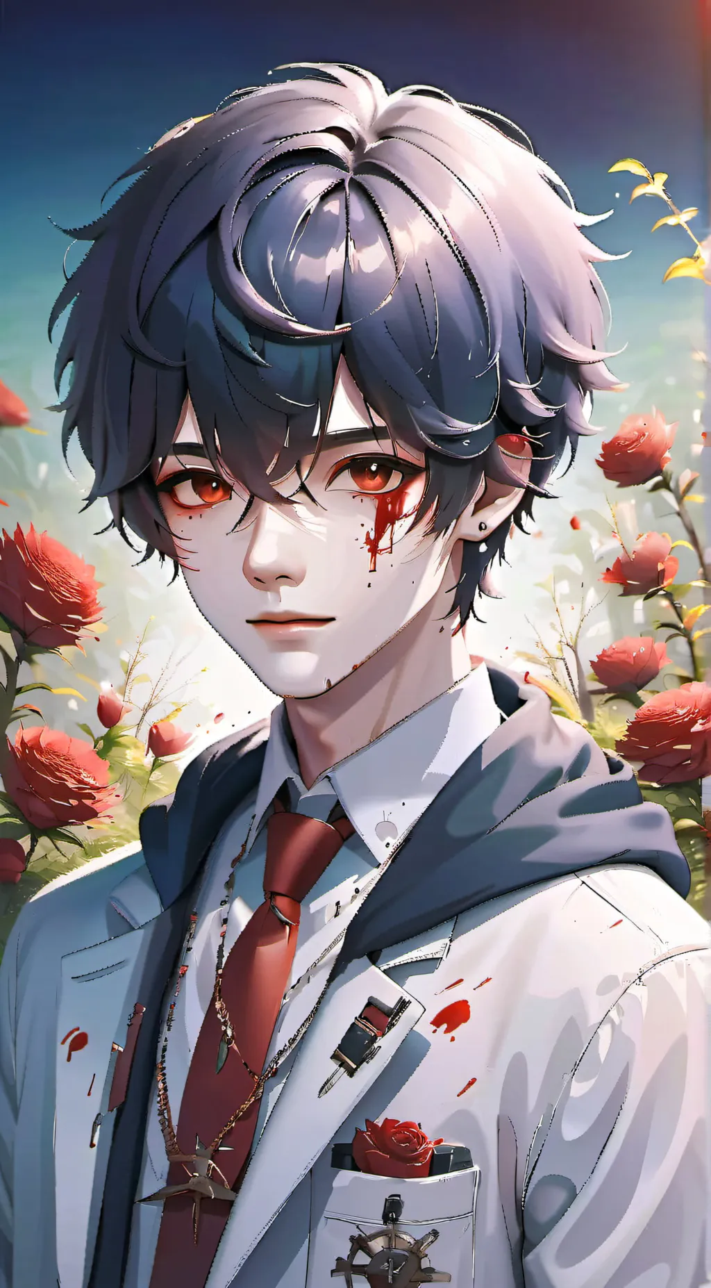 ai character: rean background