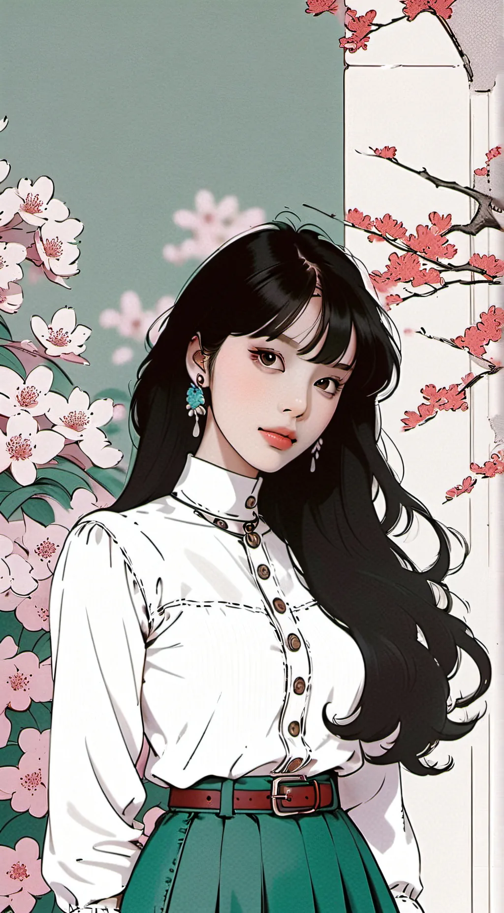 ai character: Zara background