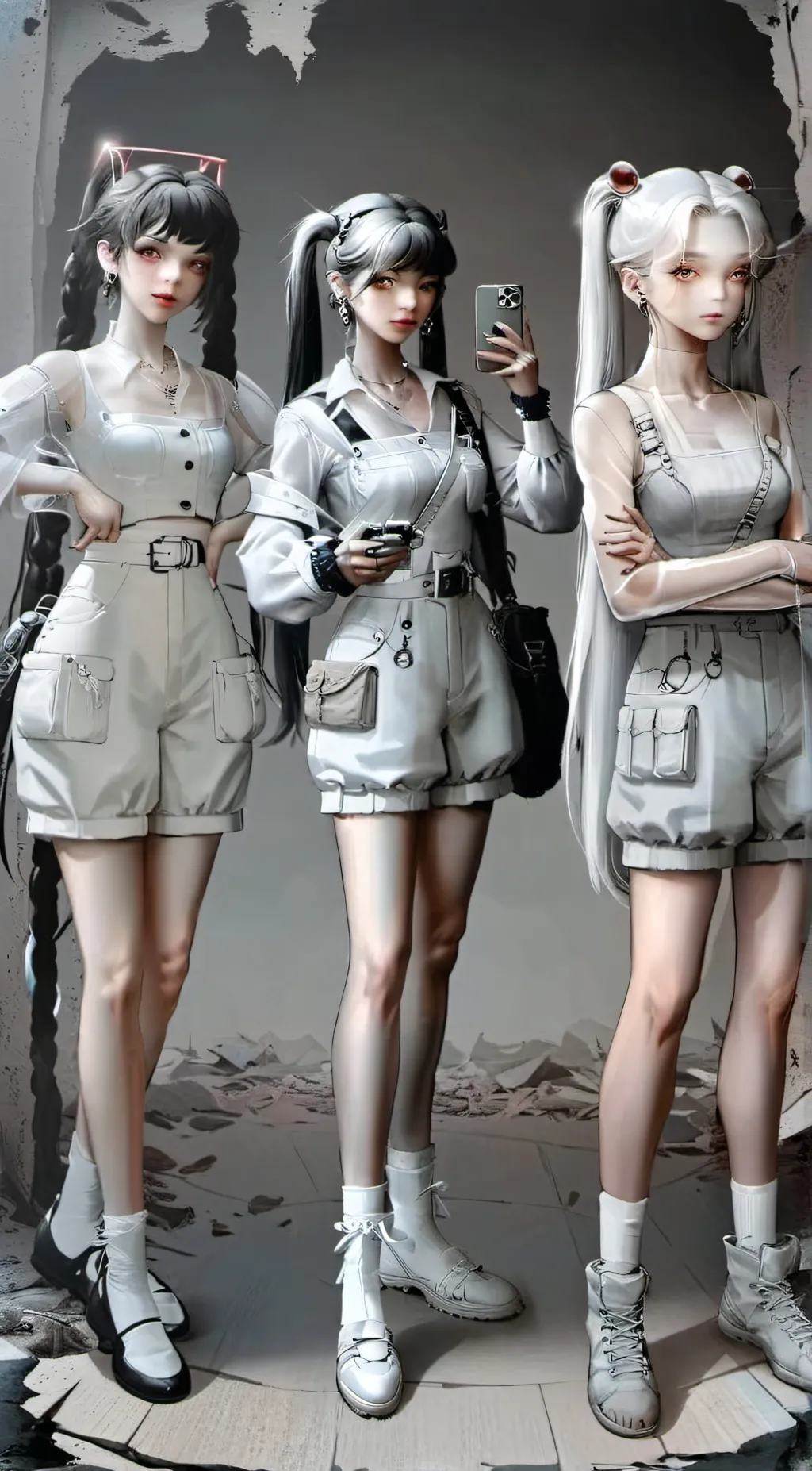 ai character: Vino,Misuka&Yuno background