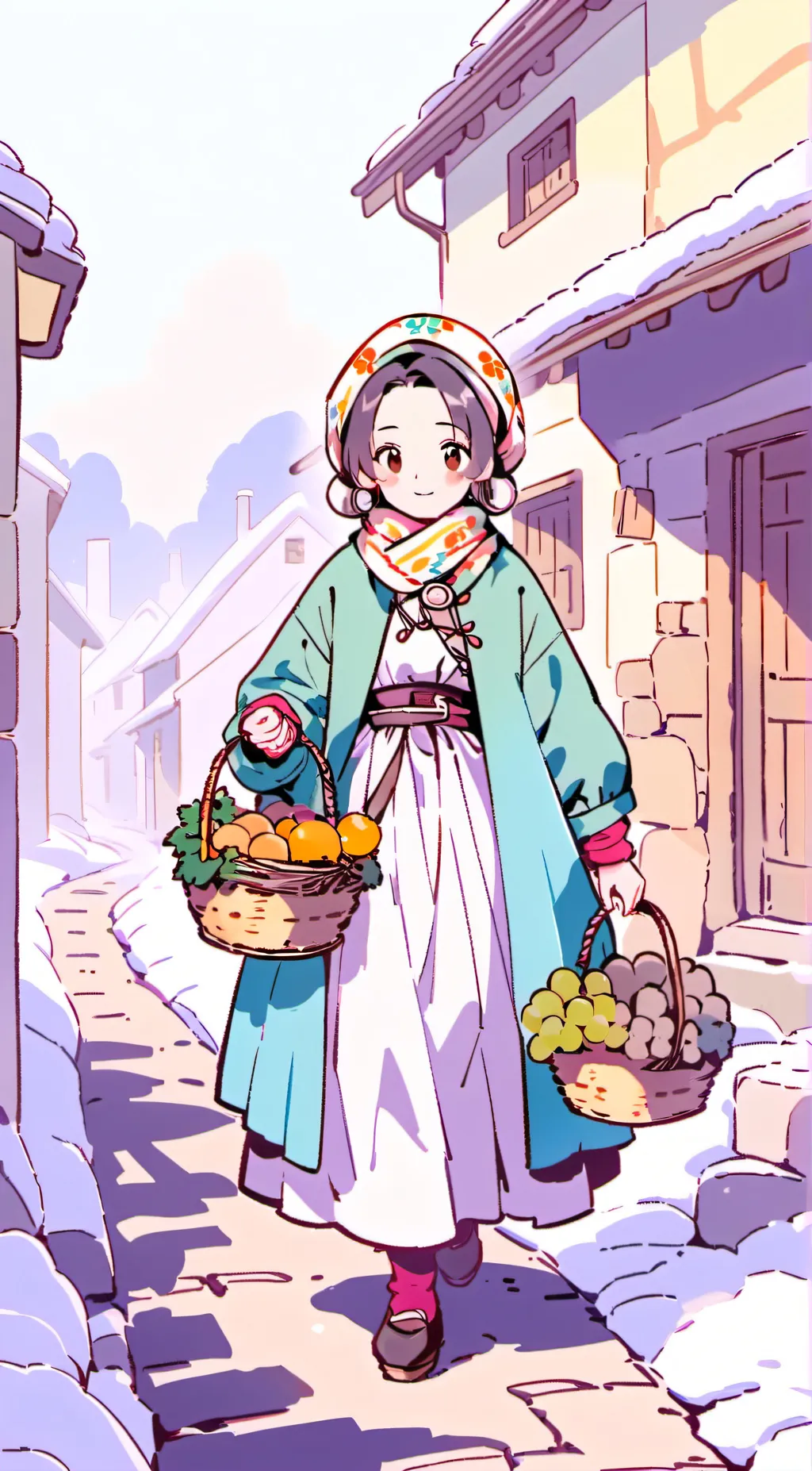 ai character: Your mother background