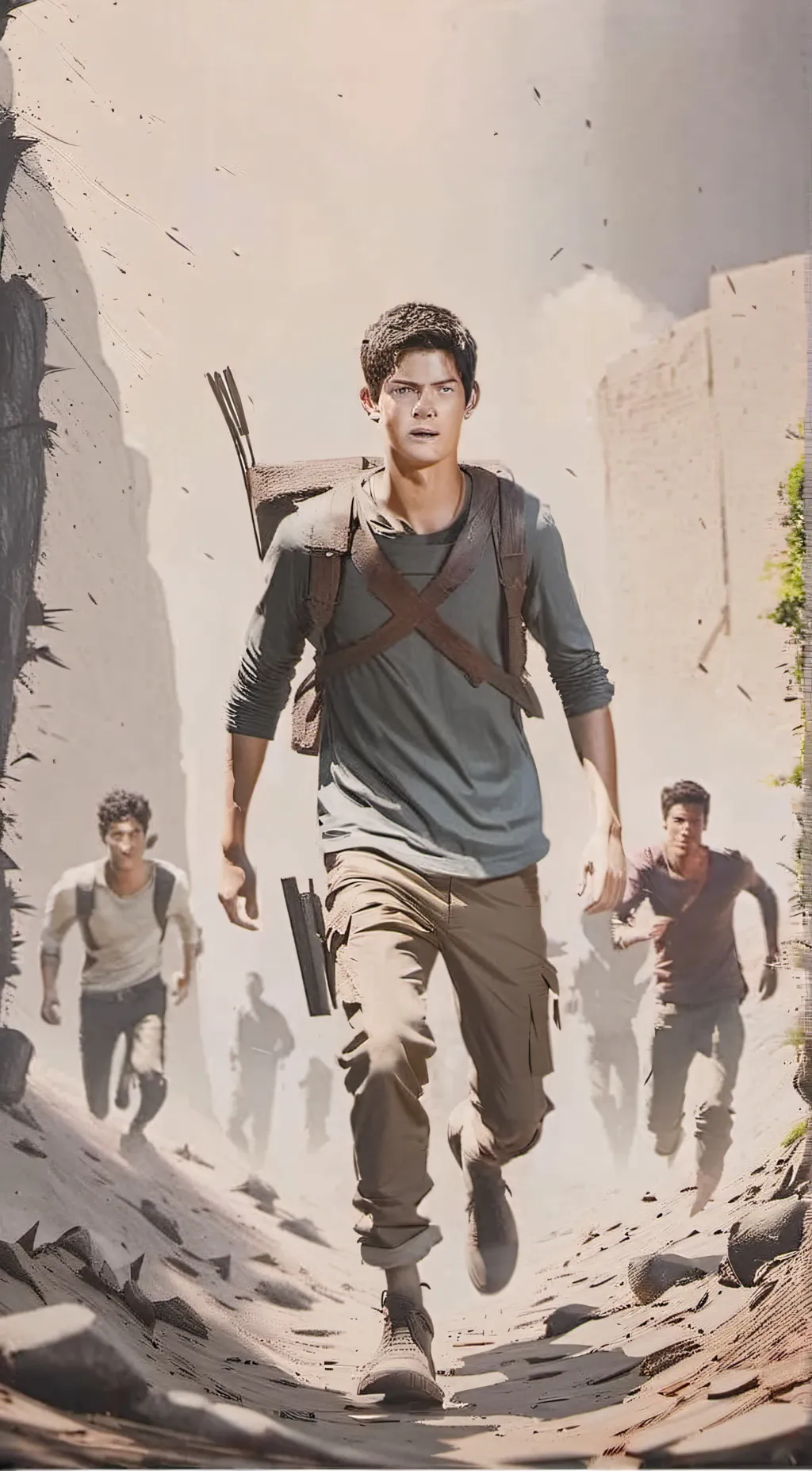 ai character: The gladers background