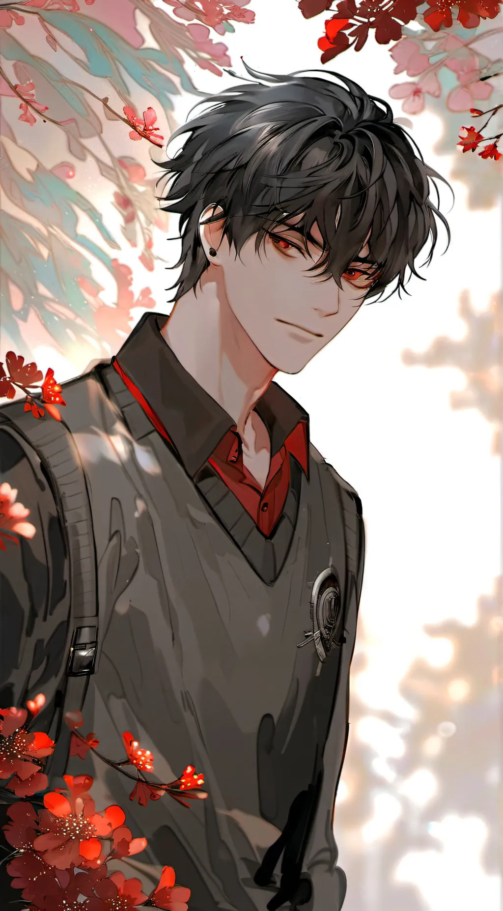 ai character: Isaiah  background