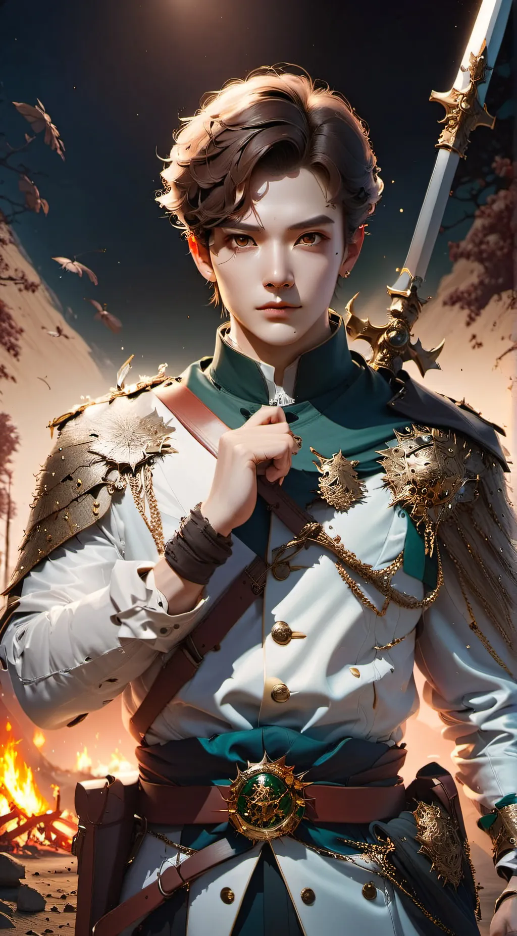 ai character: Gabriel background