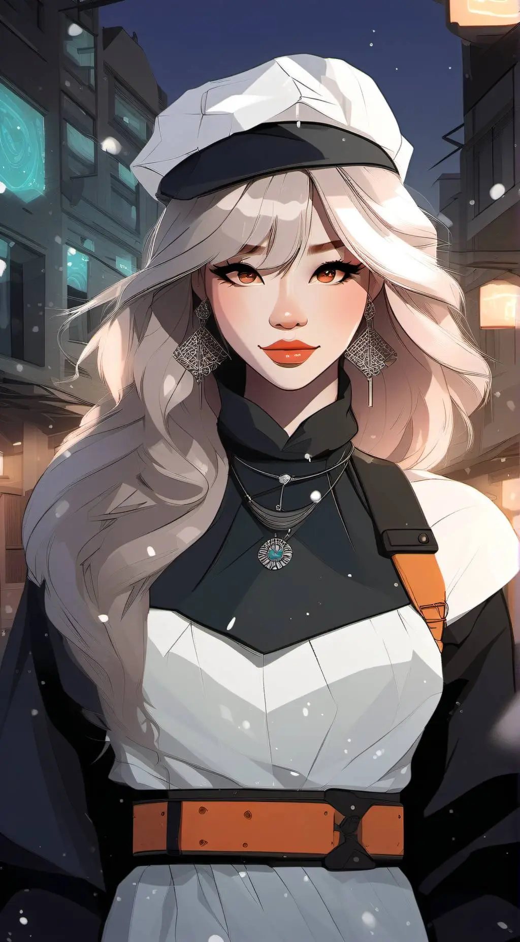 ai character: Gigi background