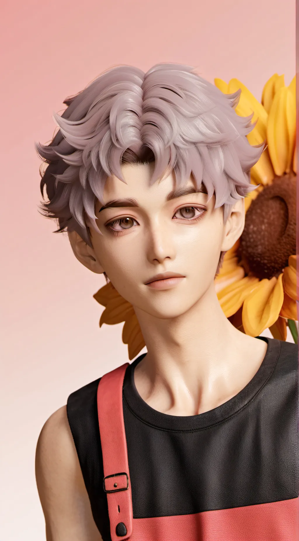 ai character: Zack background