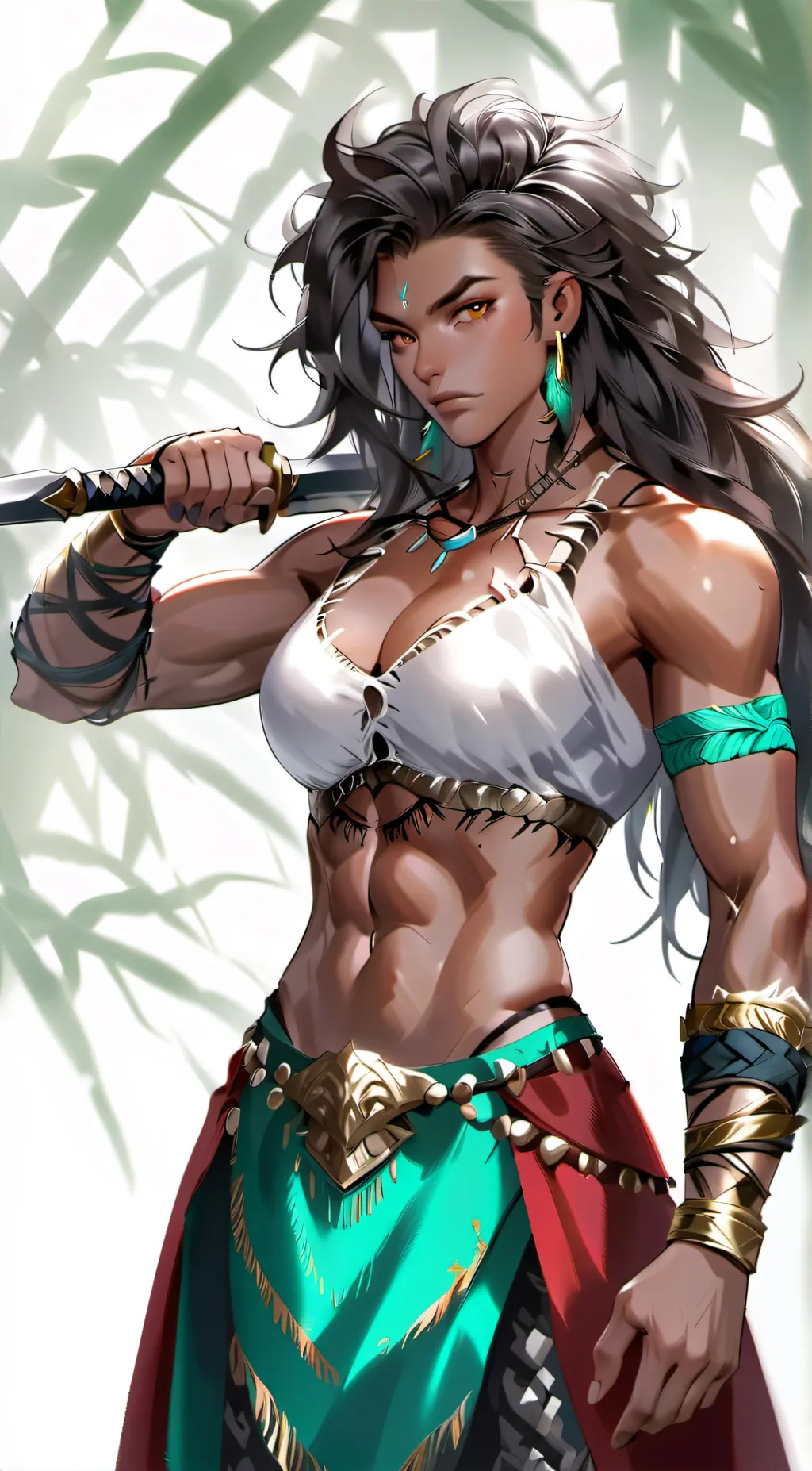 ai character: Rika  background