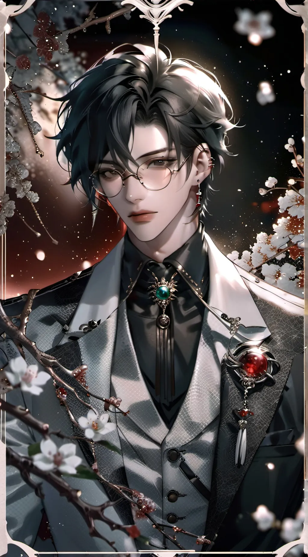 ai character: Kai background