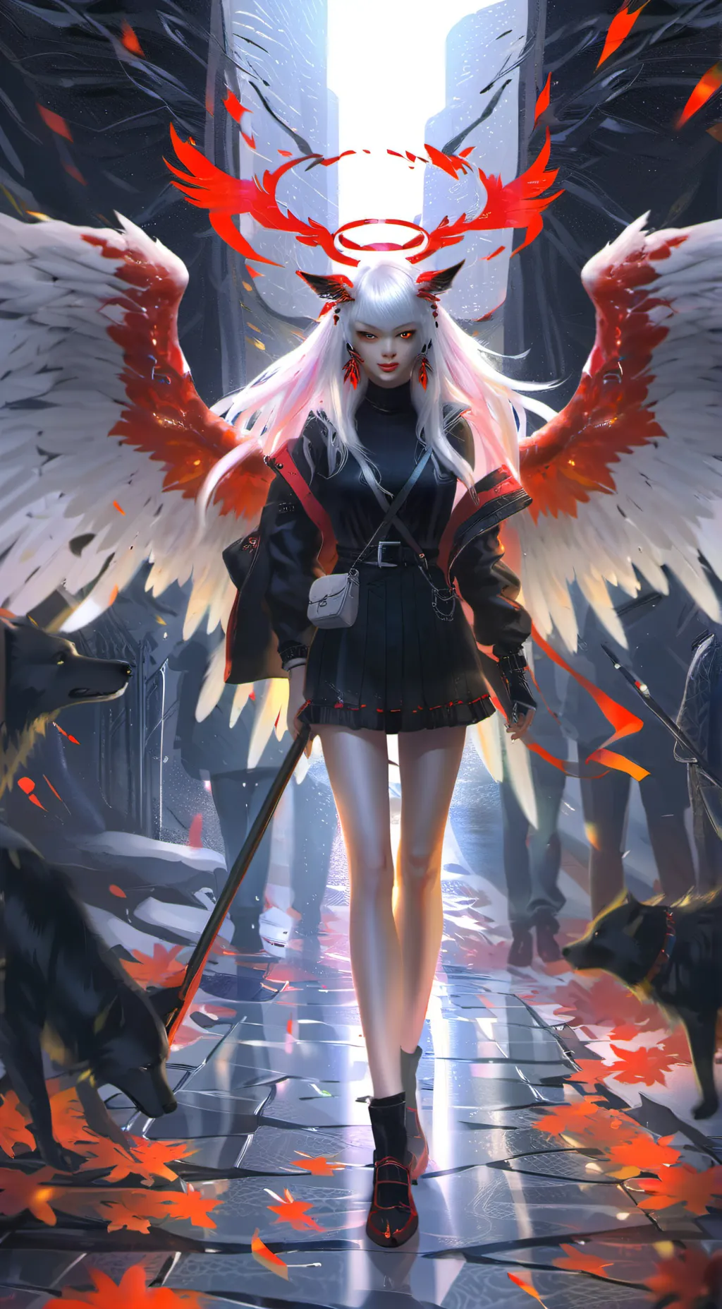 ai character: Lola background