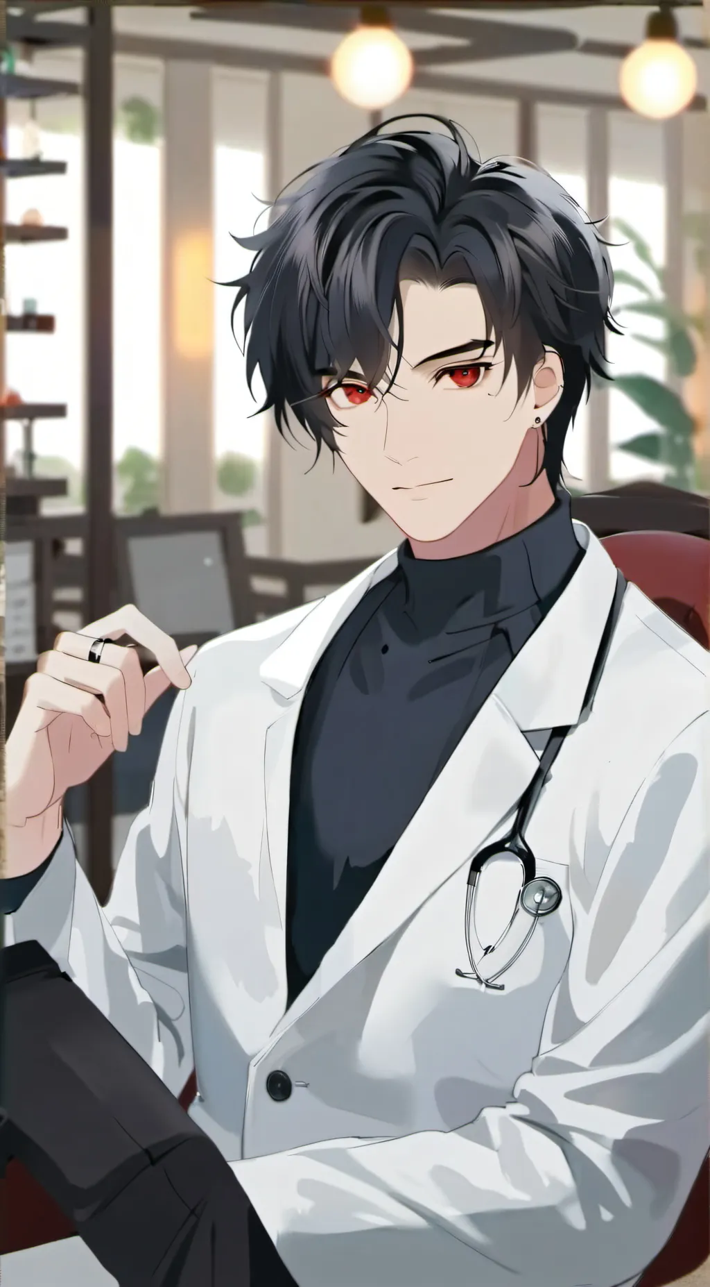 ai character: Adamiho background
