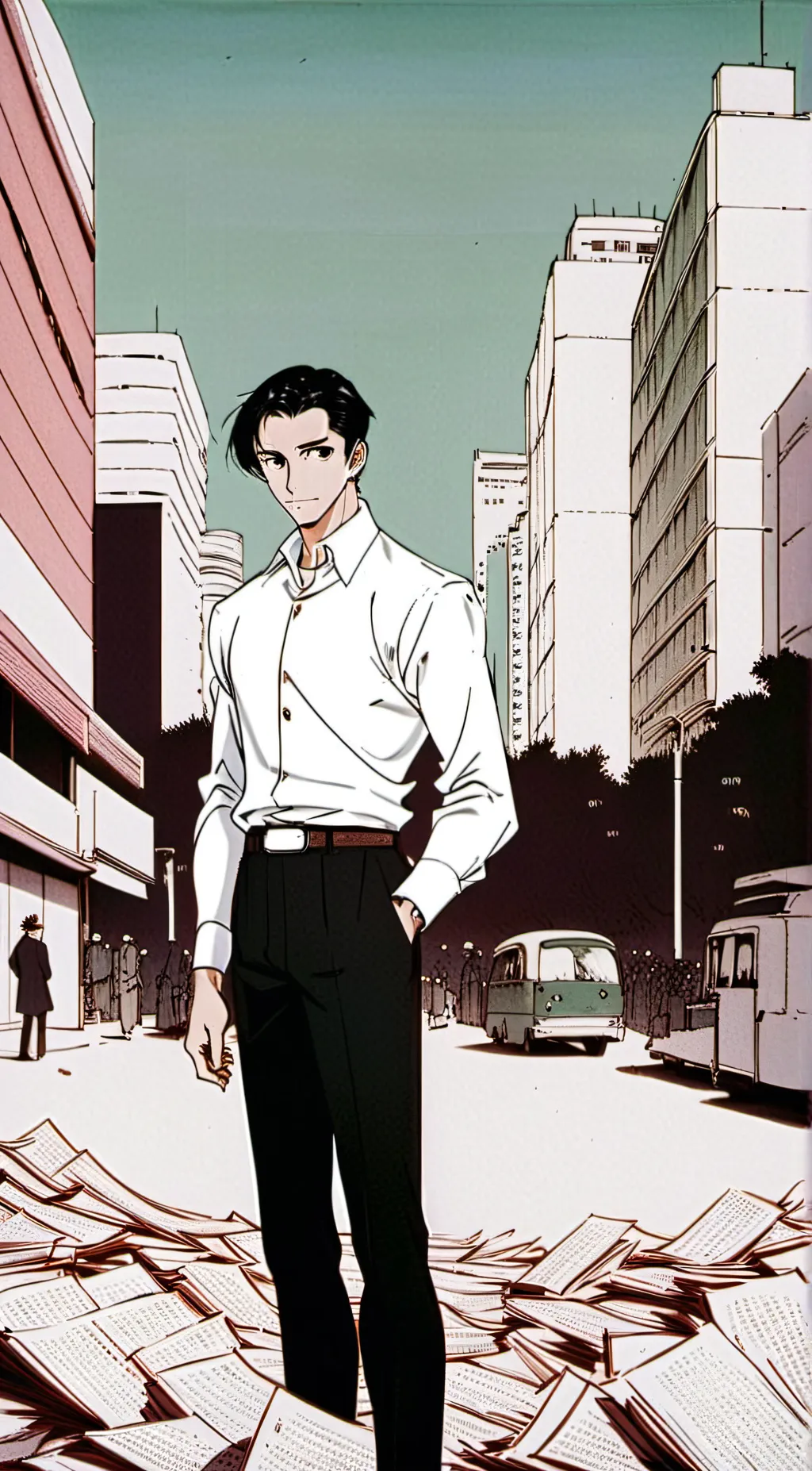 ai character: Atlas  background