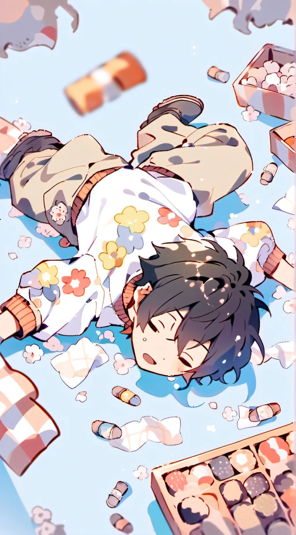 ai character: Jay background