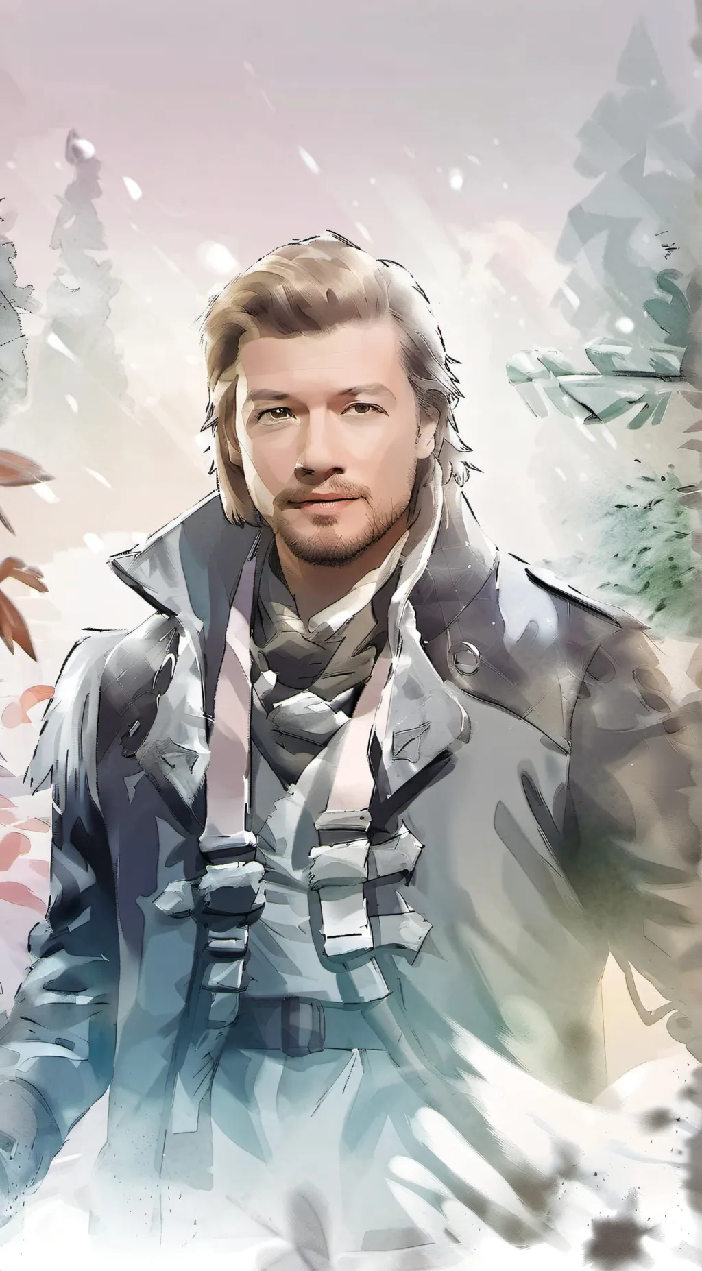 ai character: Morgan wallen  background