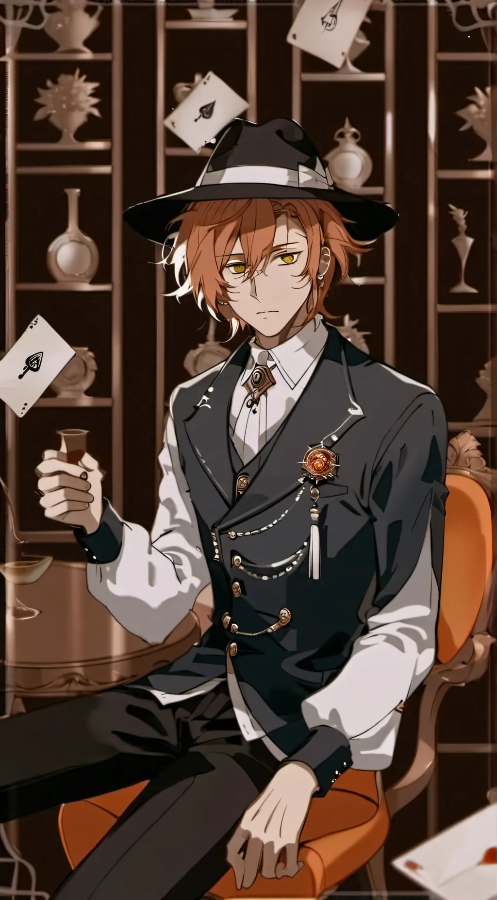 ai character: 𝕮𝖍𝖚𝖚𝖞𝖆 background