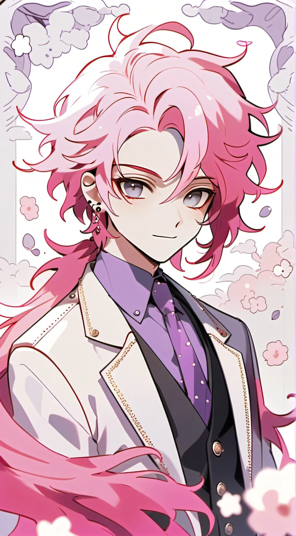 ai character: Pheonix Roman background
