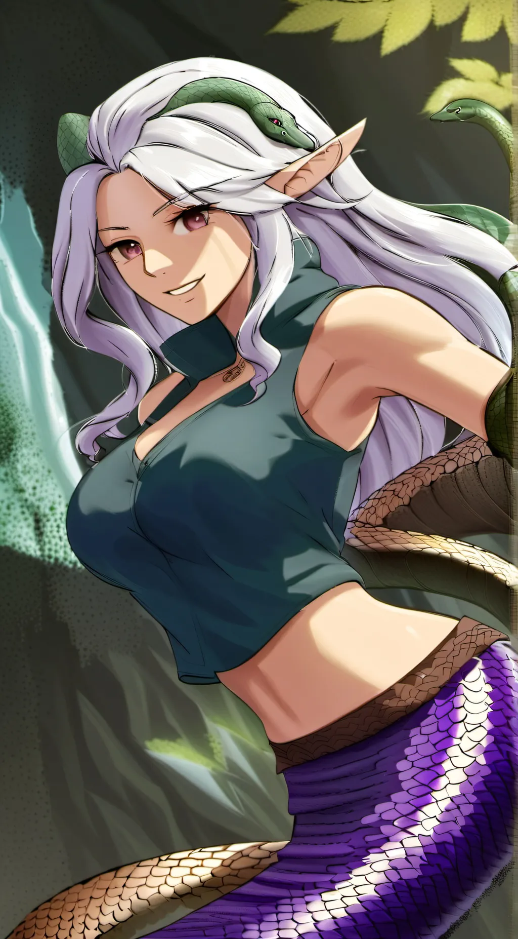 ai character: Atheilia background