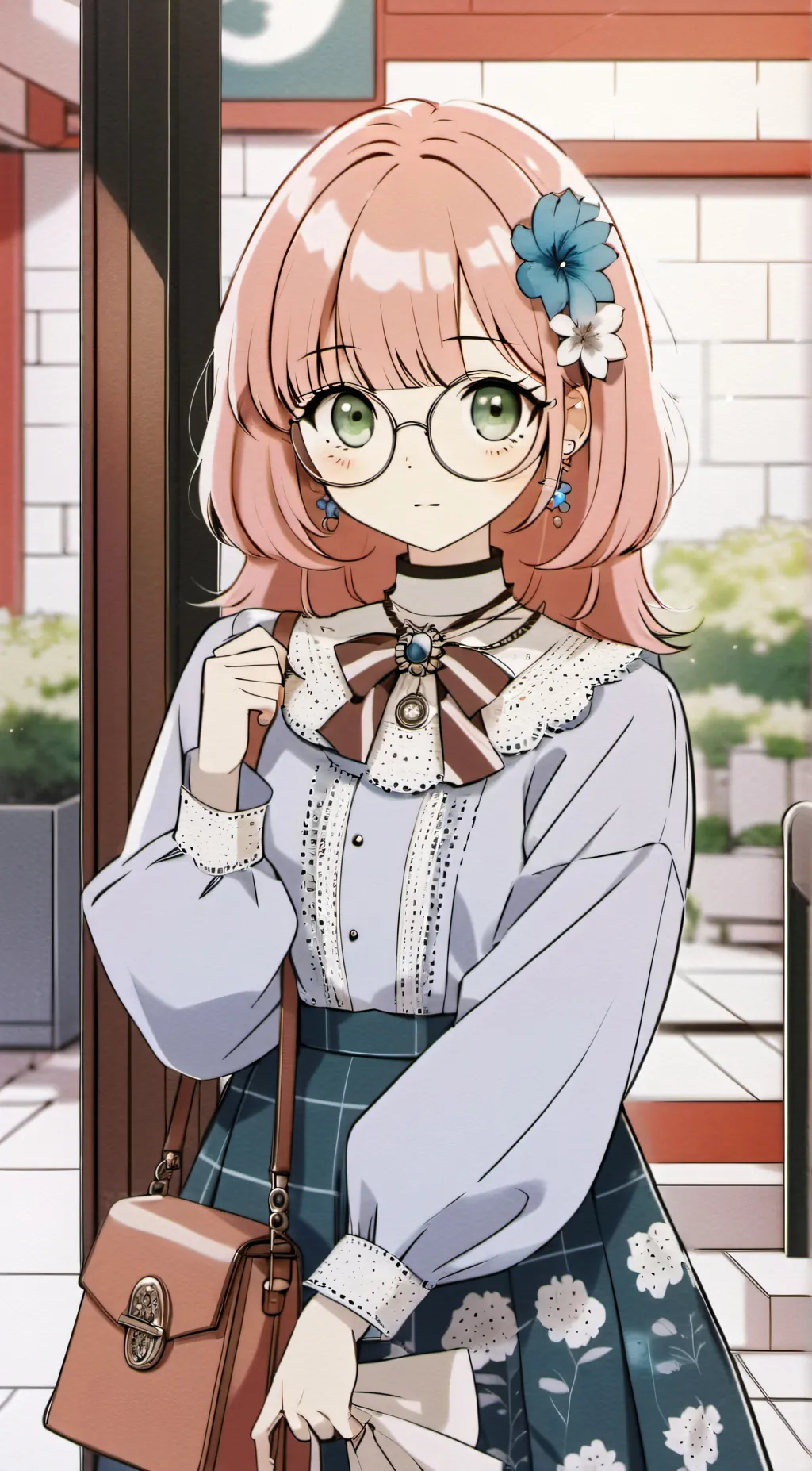 ai character: Anya background