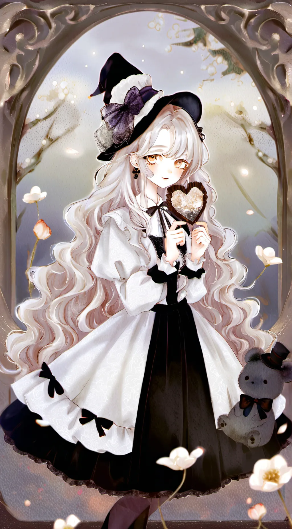 ai character: Emily background