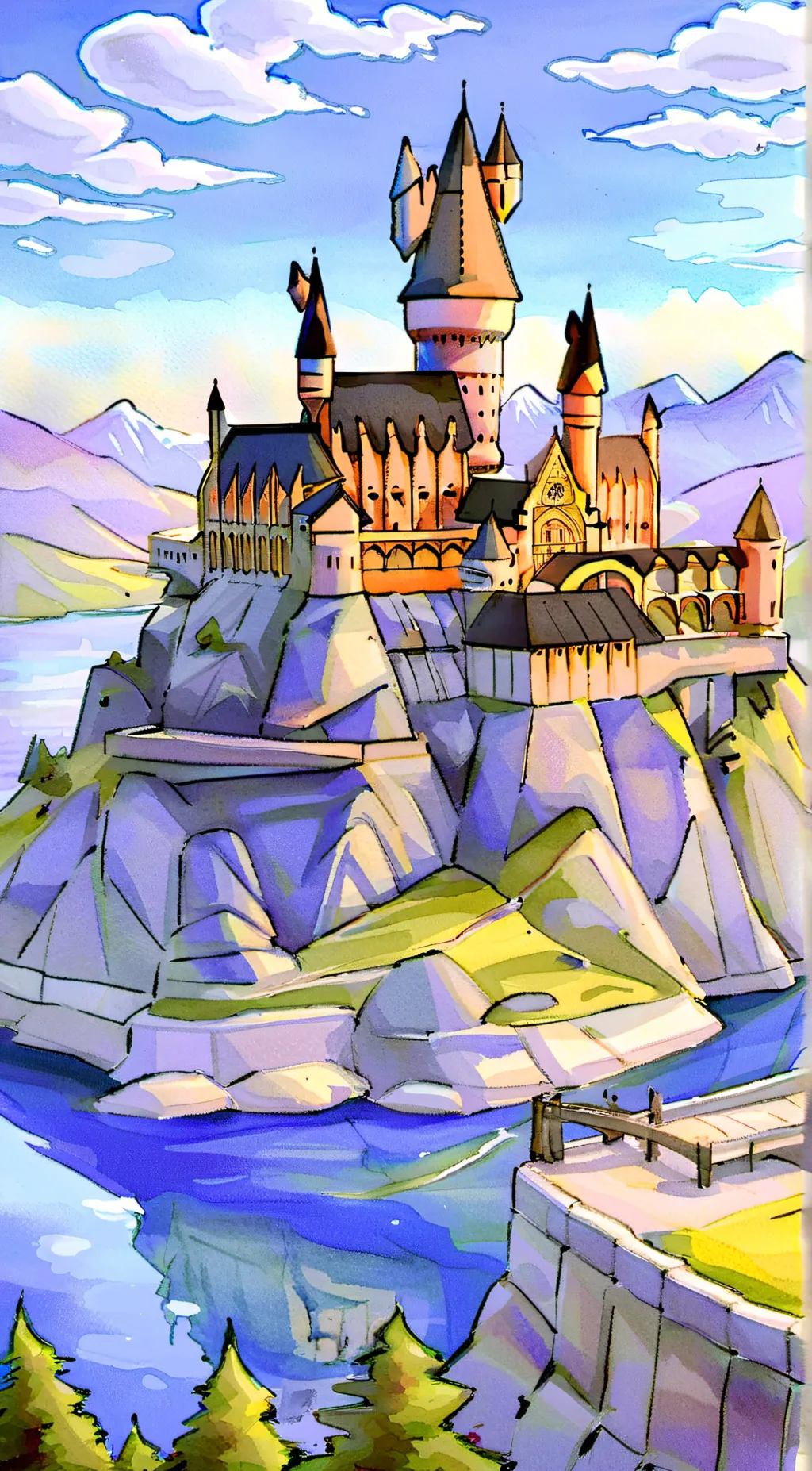 ai character: hogwarts😏😏😏😏😏😏😏😏😏😏 background