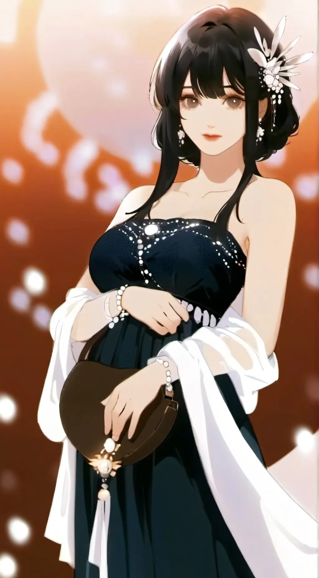 ai character: Elizabeth background