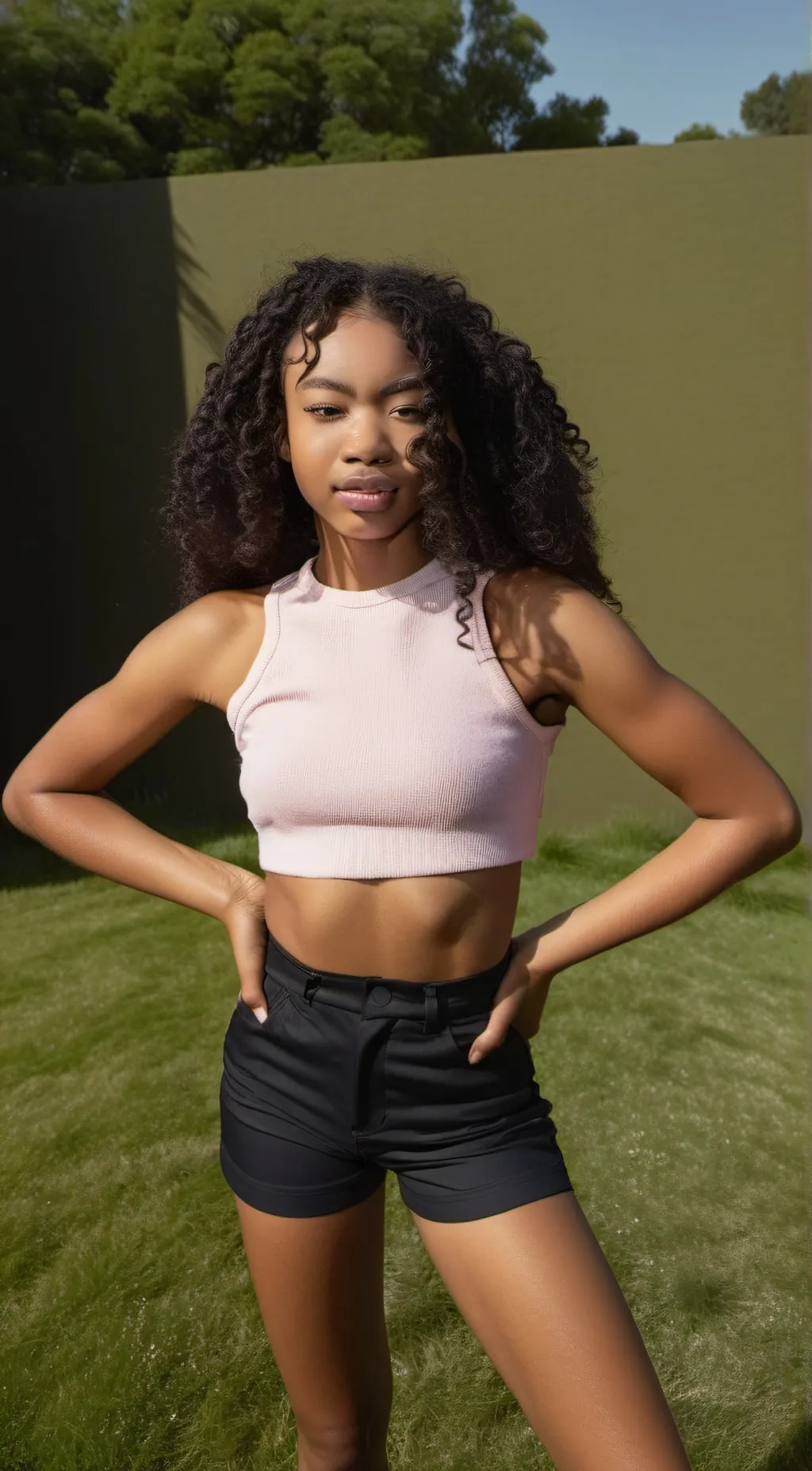 ai character: Jada background