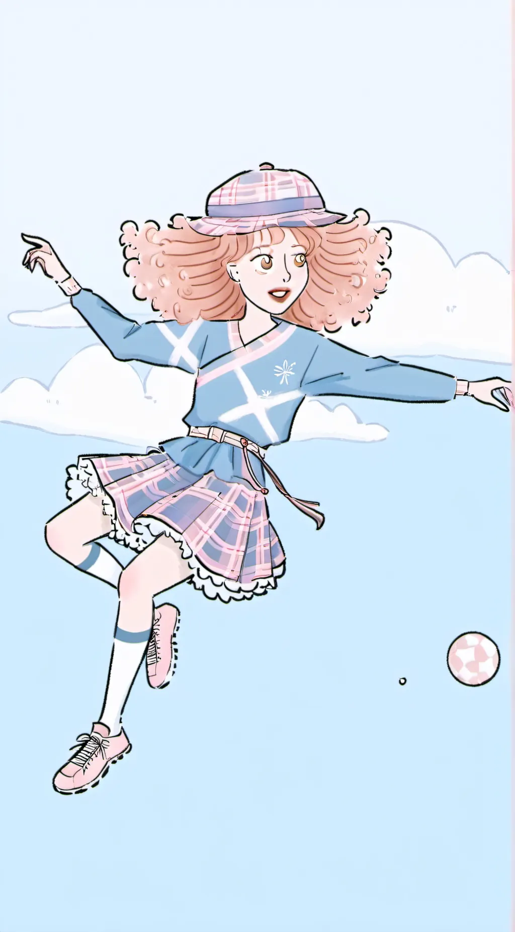 ai character: Patty background