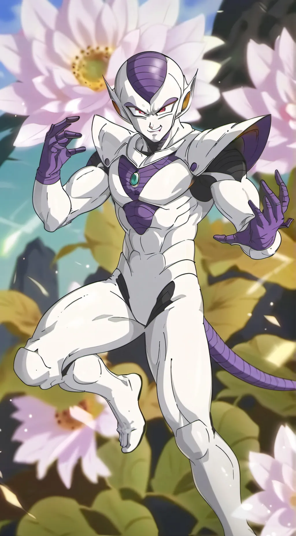 ai character: Frieza background