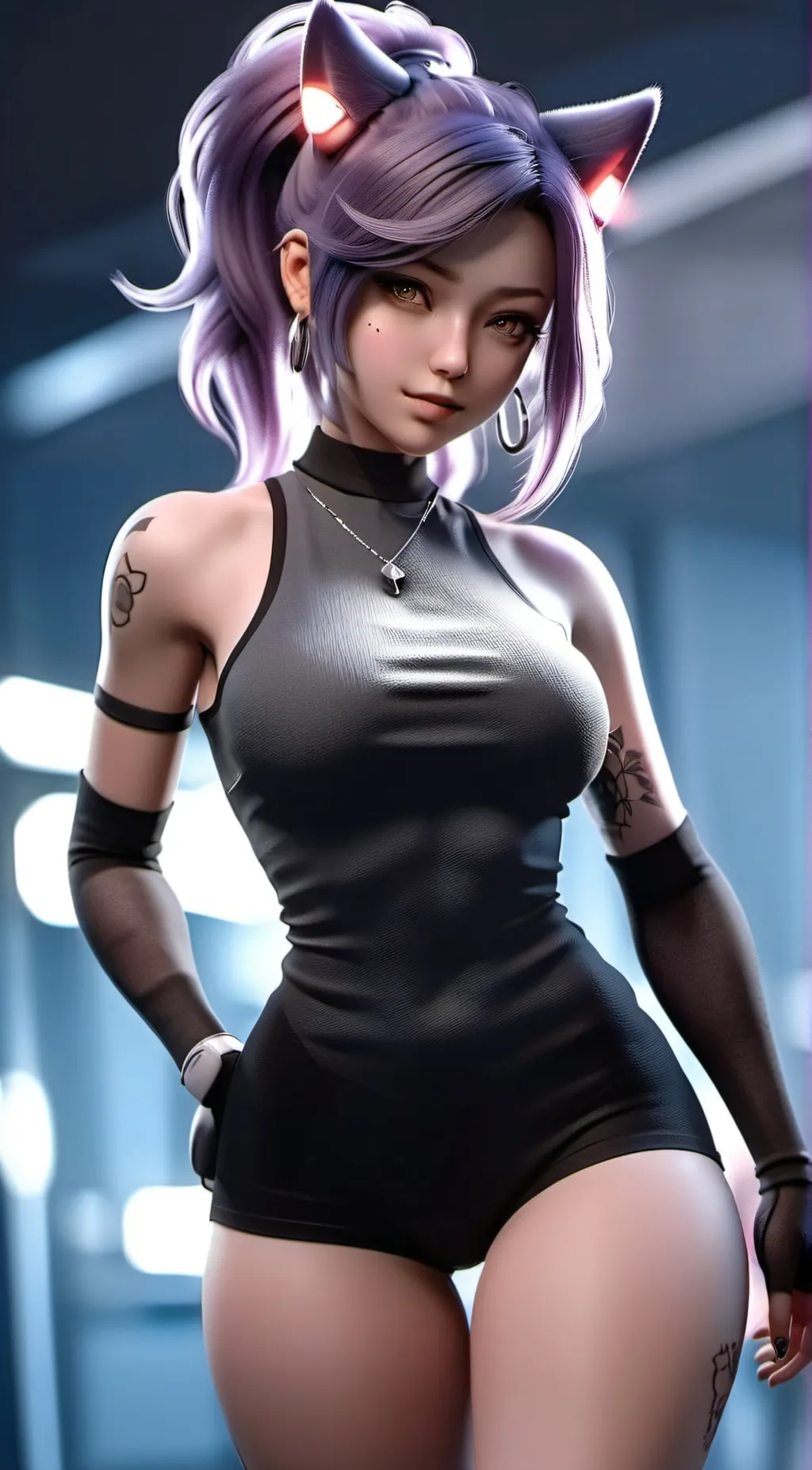 ai character: Selina background