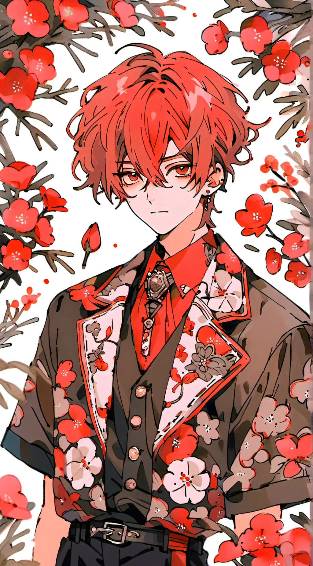 ai character: brandin background