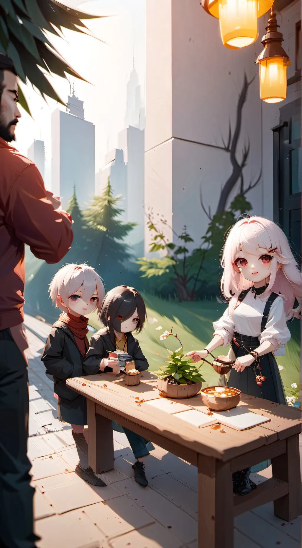 ai character: zolu siya nolan background