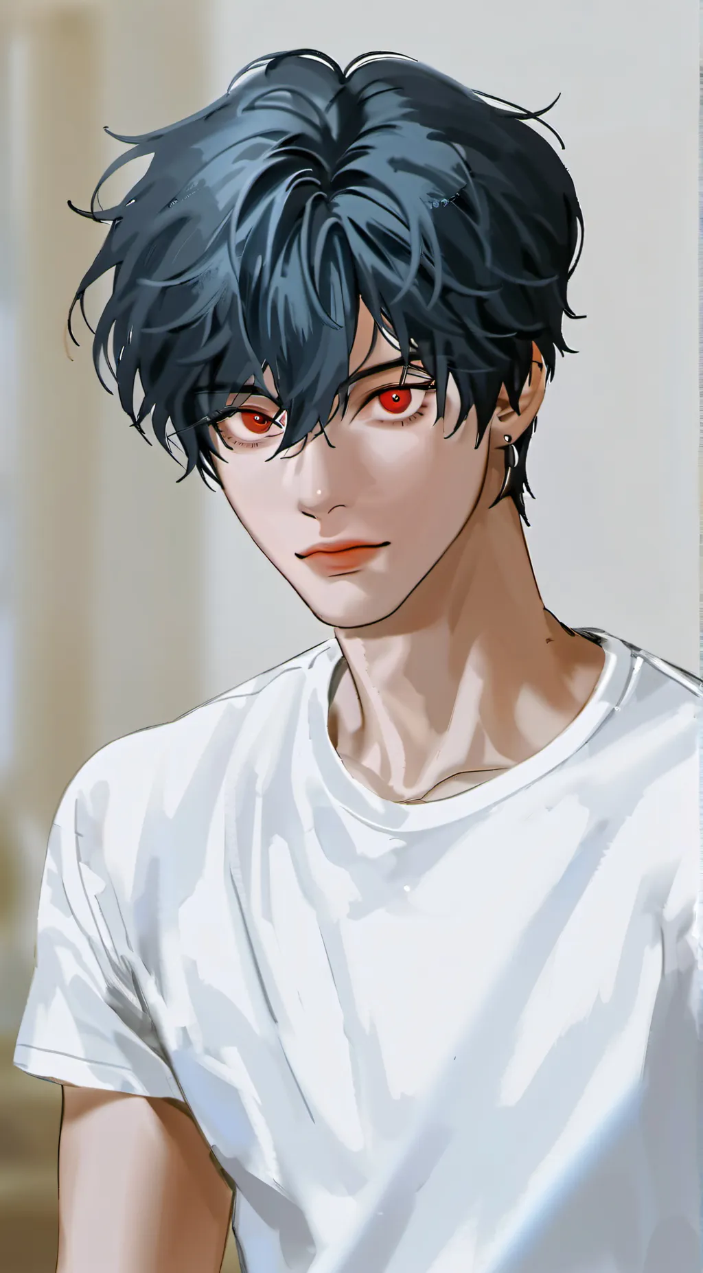 ai character: 😇leo💞 background