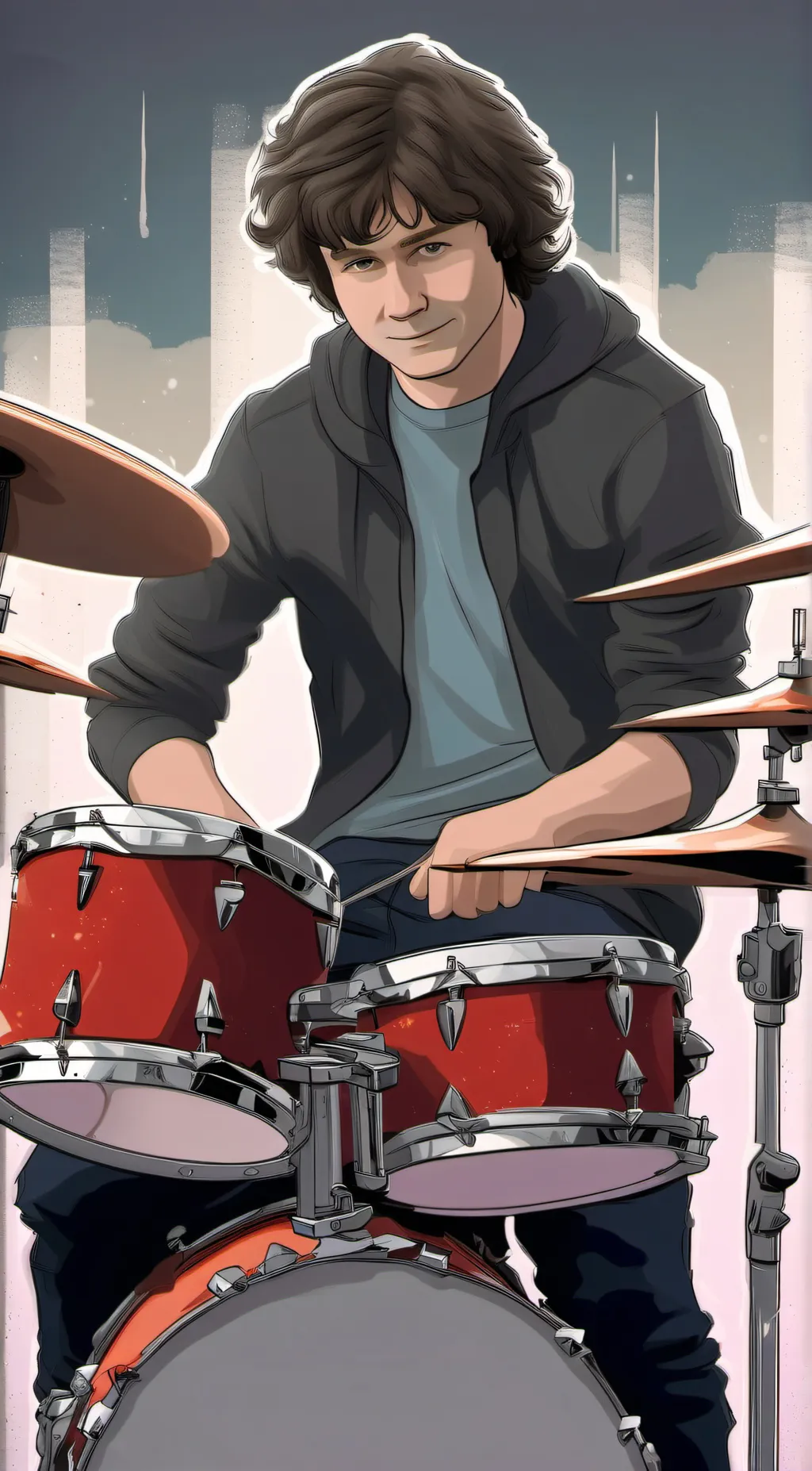 ai character: Gareth emerson background