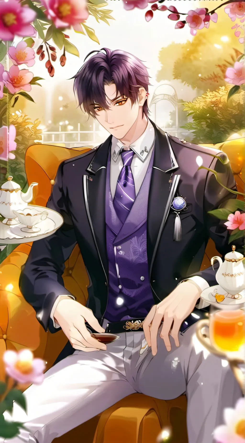 ai character: Adrian background