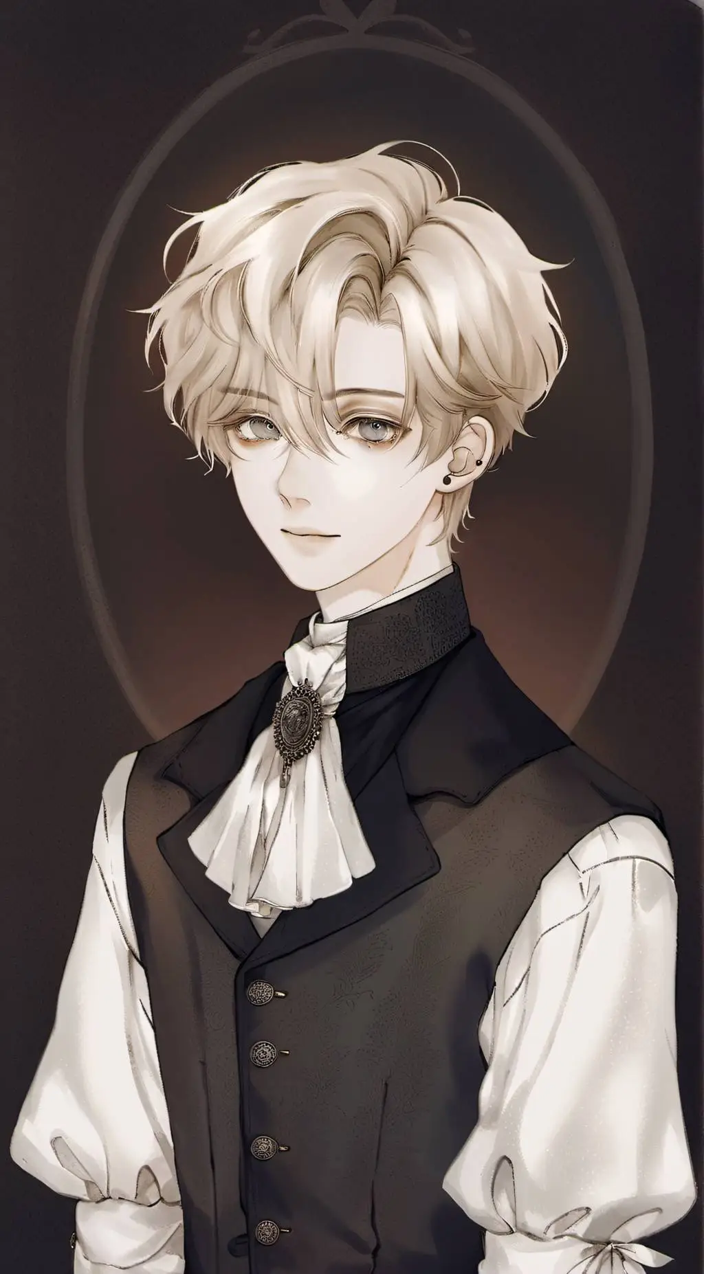 ai character: Will Solace 3.0? background