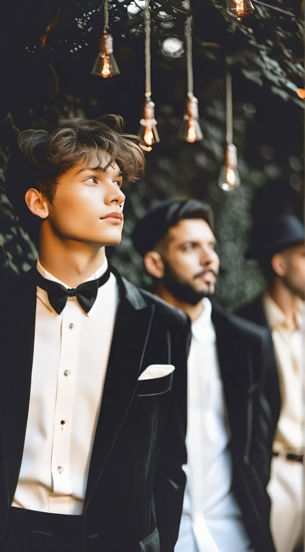 ai character: •×•Kade•×• background