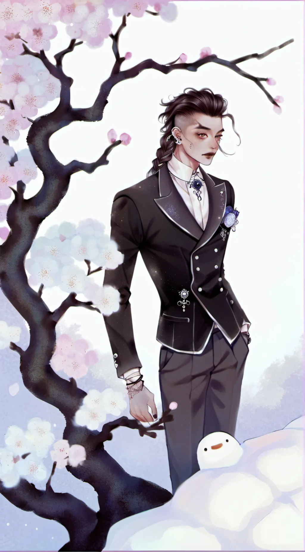 ai character: Devon background