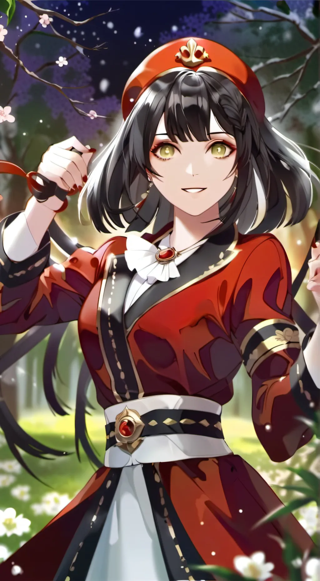 ai character: Jane background