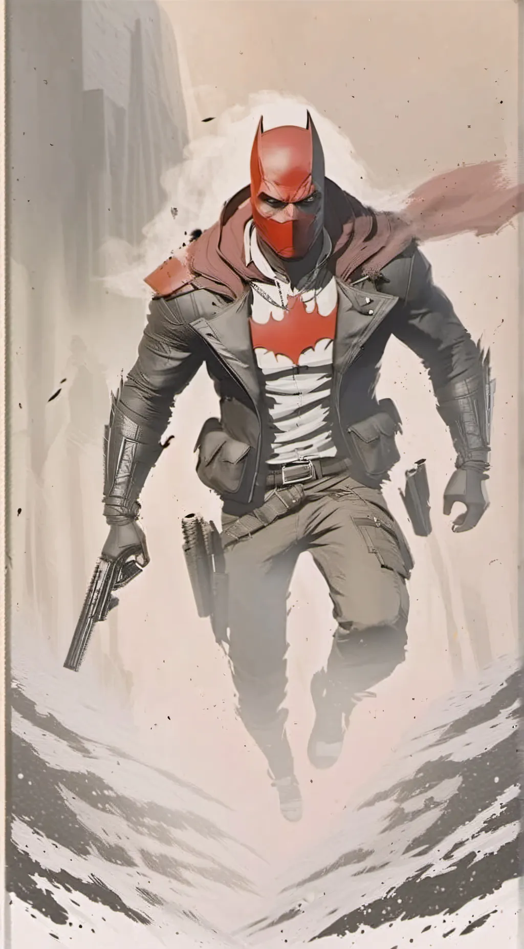 ai character: red hood/jason background