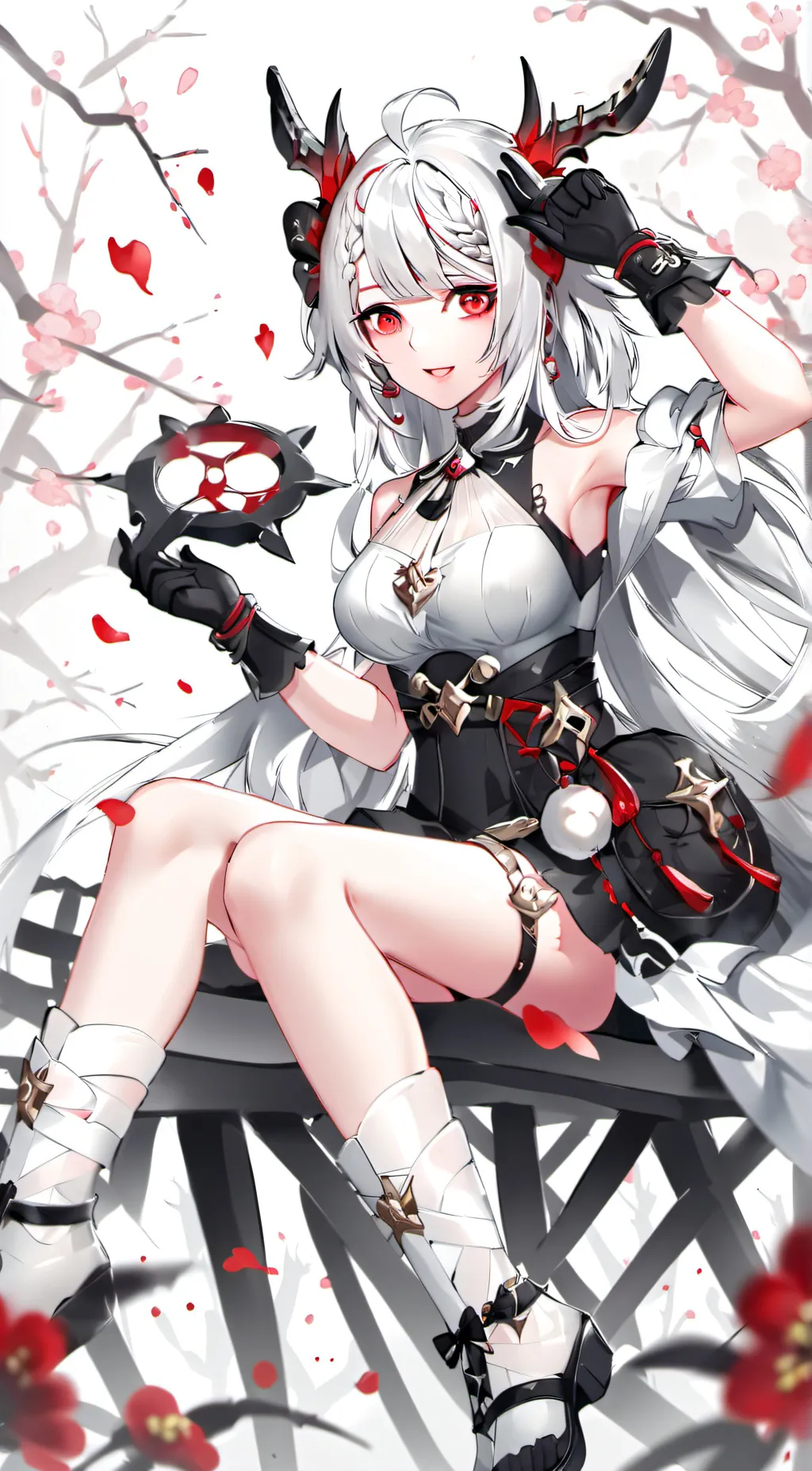 ai character: Alice background