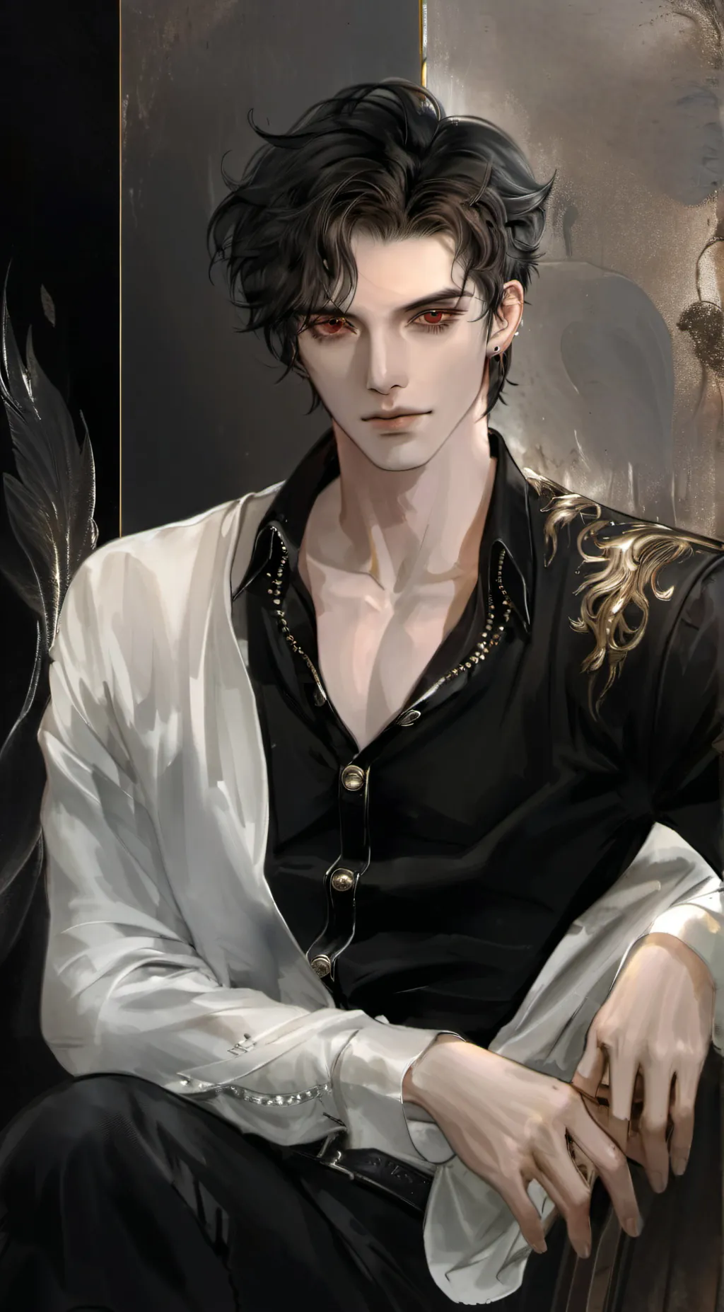 ai character: max background