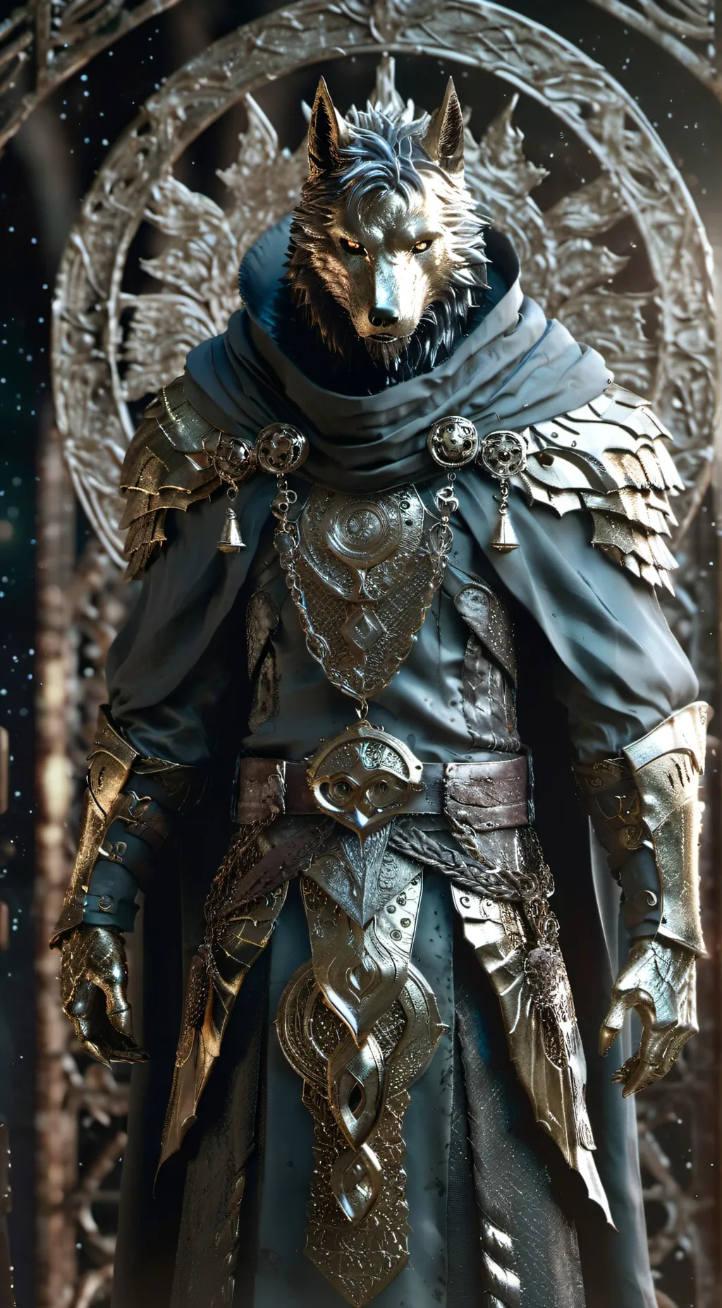 ai character: mox background