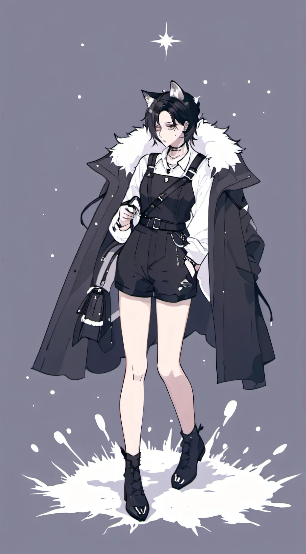 ai character: ziro background