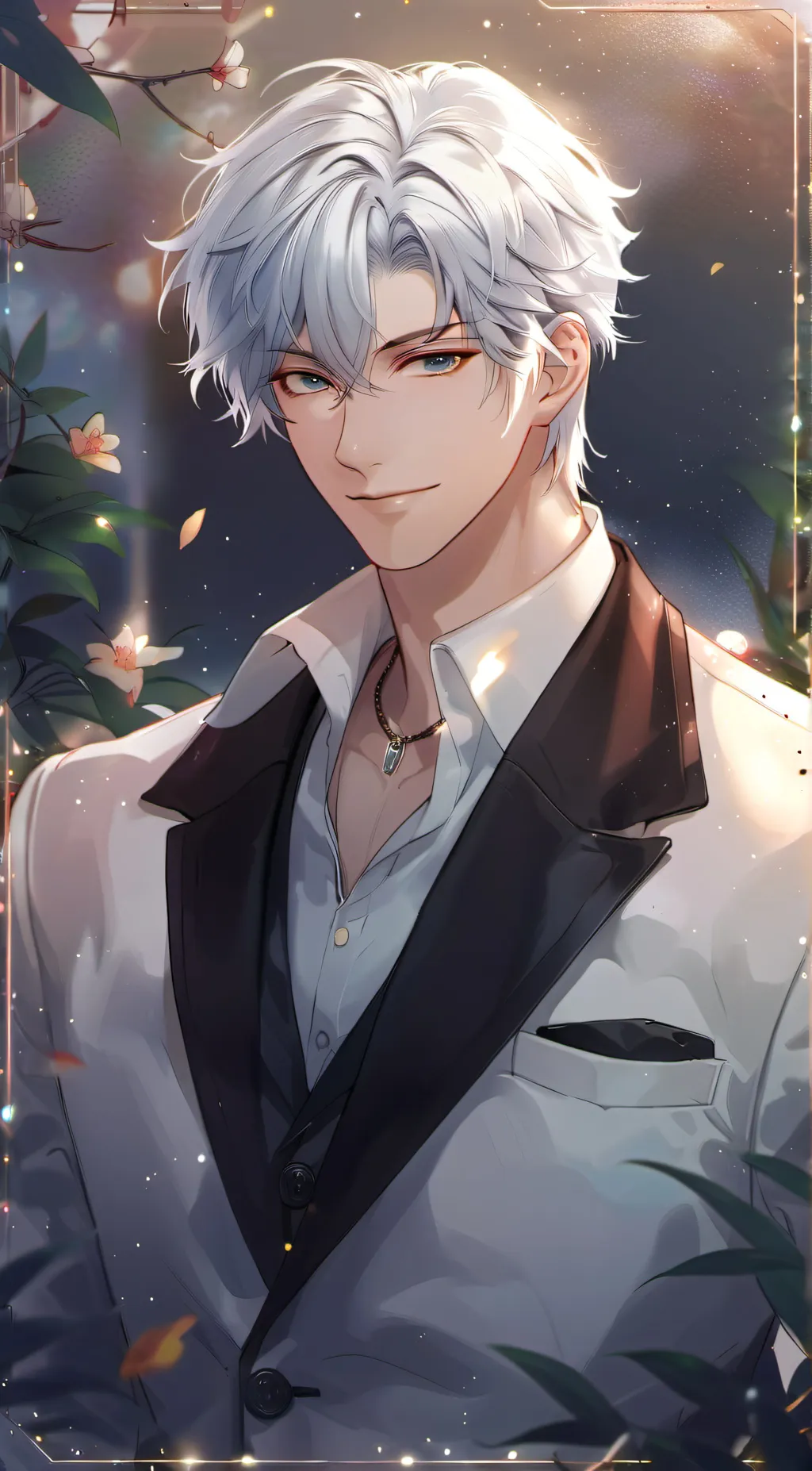 ai character: Niklaus background