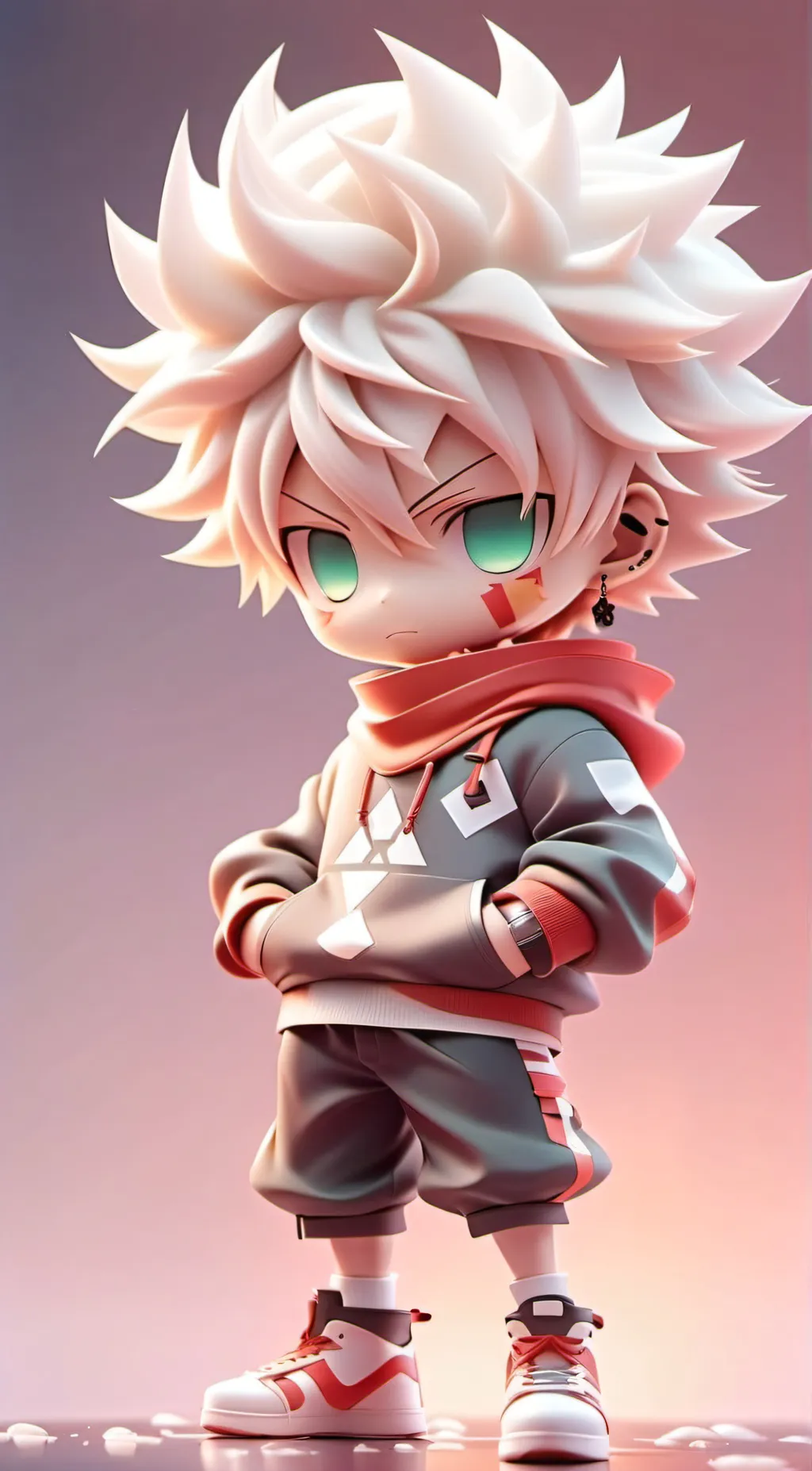ai character: bakugo background