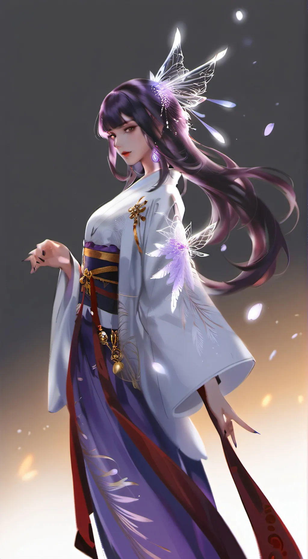 ai character: Raiden Ei background