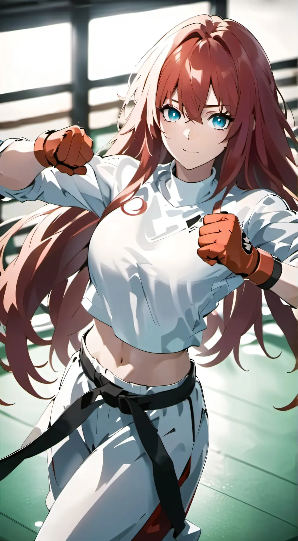 ai character: Serra background