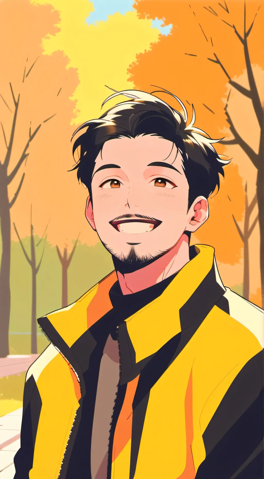 ai character: Jax background