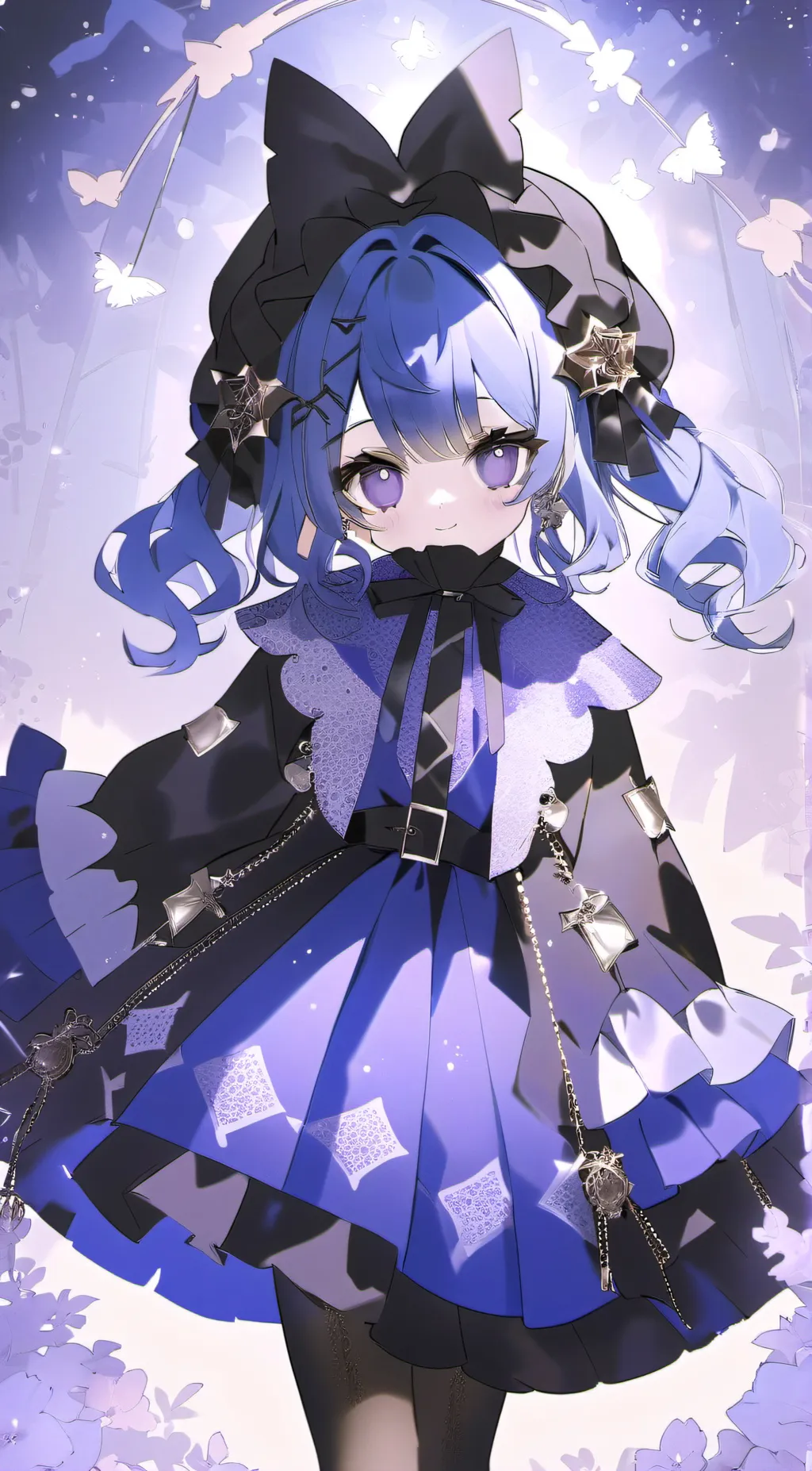 ai character: poop girl background